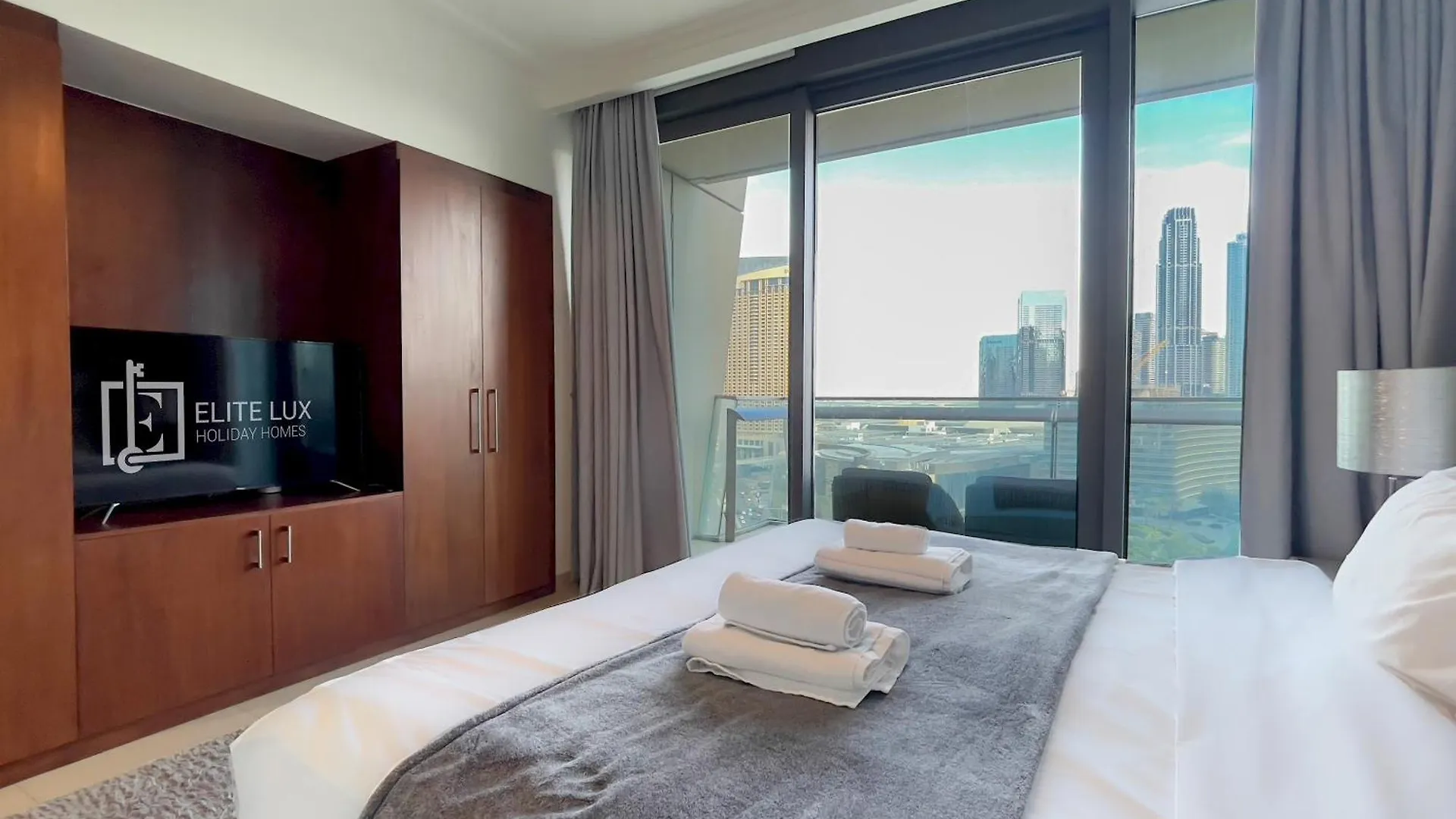 Apartment Elite Lux Holiday Homes - 3Br Full Burj Khalifa Fountain Views In Downtown Dubai