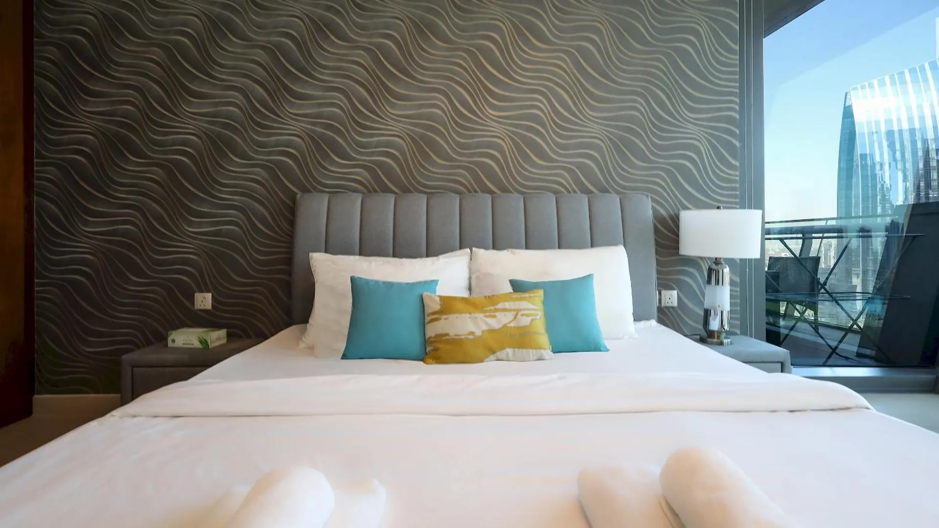 Elite Lux Holiday Homes - 3Br Full Burj Khalifa Fountain Views In Downtown Dubai Apartment