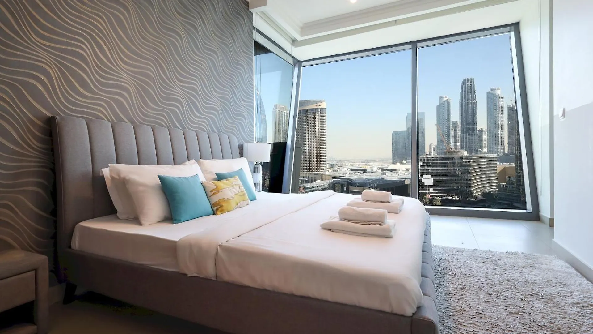 Elite Lux Holiday Homes - 3Br Full Burj Khalifa Fountain Views In Downtown Dubai 0*,