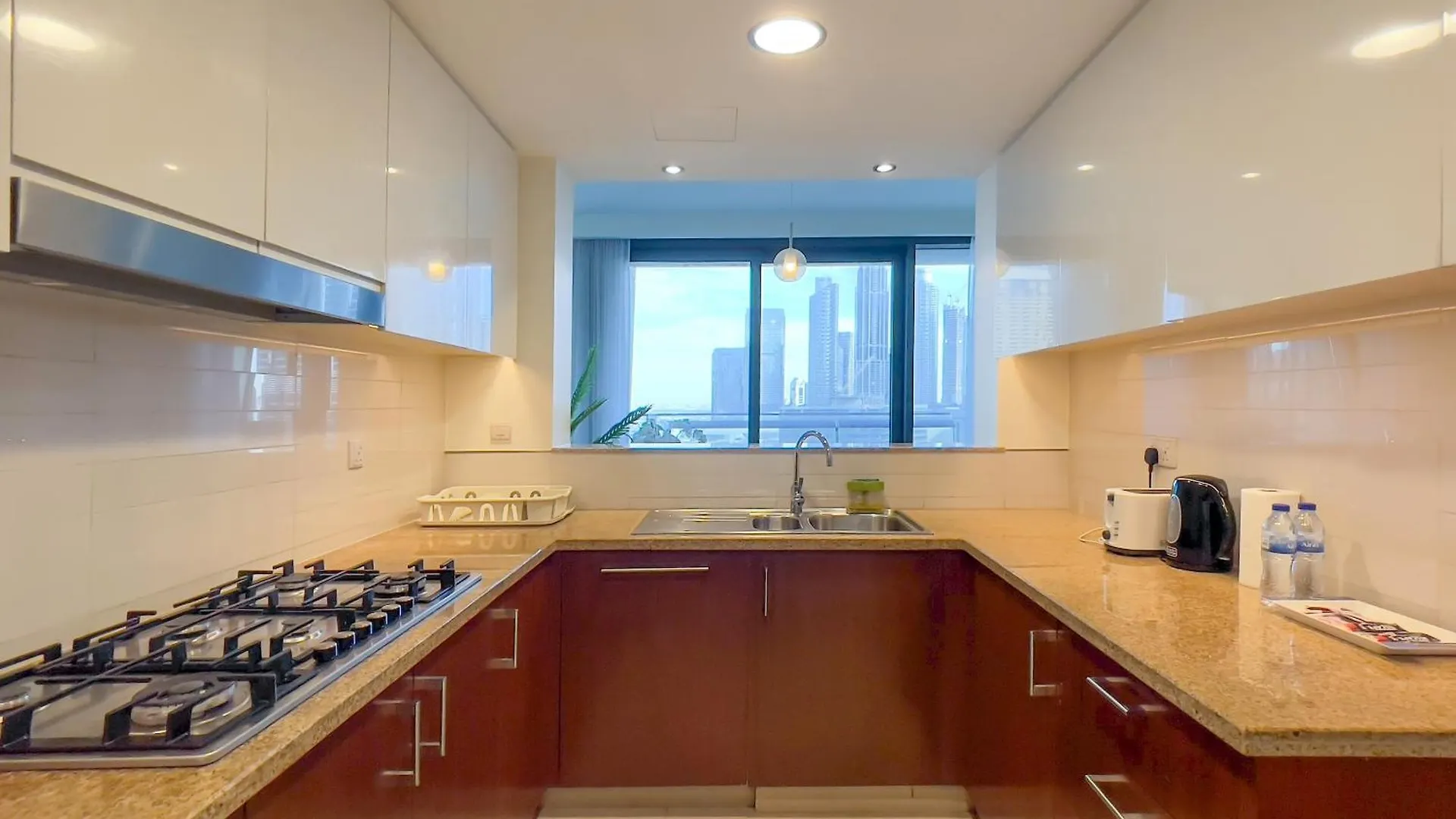 Elite Lux Holiday Homes - 3Br Full Burj Khalifa Fountain Views In Downtown Dubai Apartment