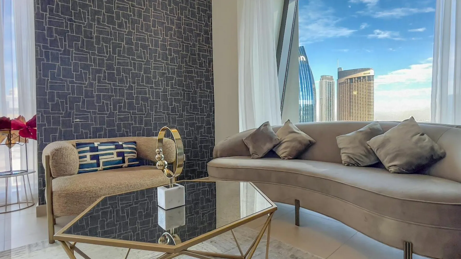 Elite Lux Holiday Homes - 3Br Full Burj Khalifa Fountain Views In Downtown Dubai