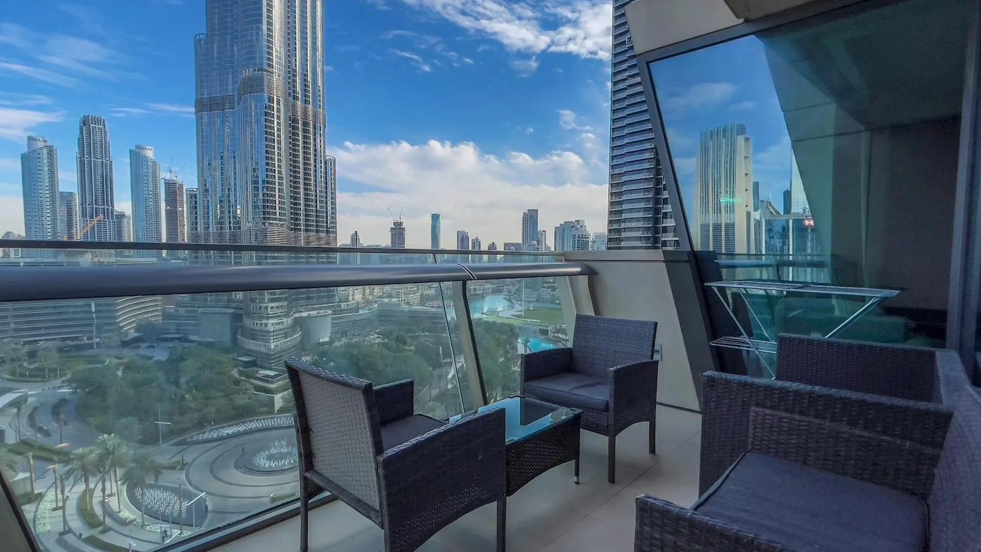 Elite Lux Holiday Homes - 3Br Full Burj Khalifa Fountain Views In Downtown Dubai 0*,