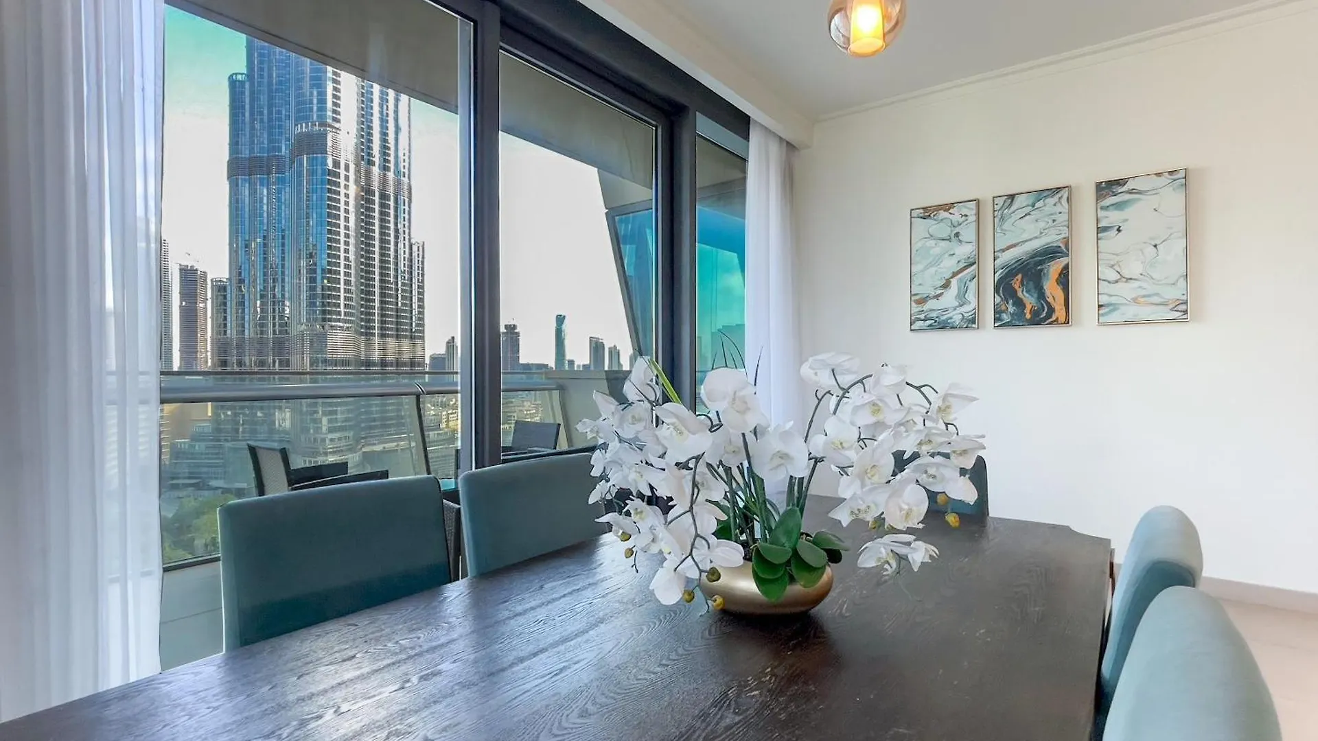 Elite Lux Holiday Homes - 3Br Full Burj Khalifa Fountain Views In Downtown Dubai Apartment