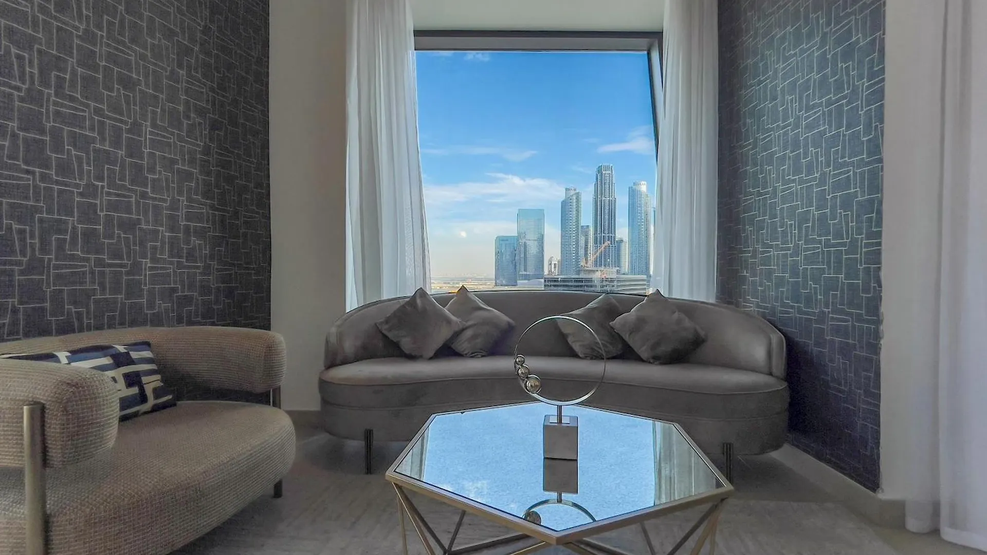 Elite Lux Holiday Homes - 3Br Full Burj Khalifa Fountain Views In Downtown Dubai Apartment