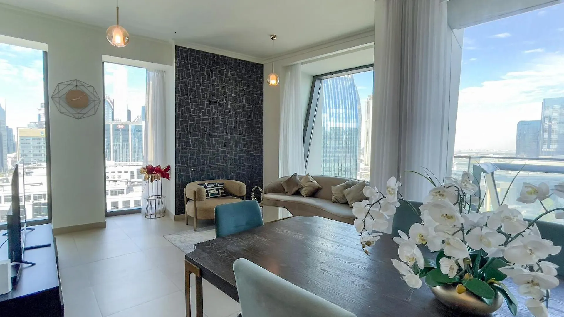 Elite Lux Holiday Homes - 3Br Full Burj Khalifa Fountain Views In Downtown location