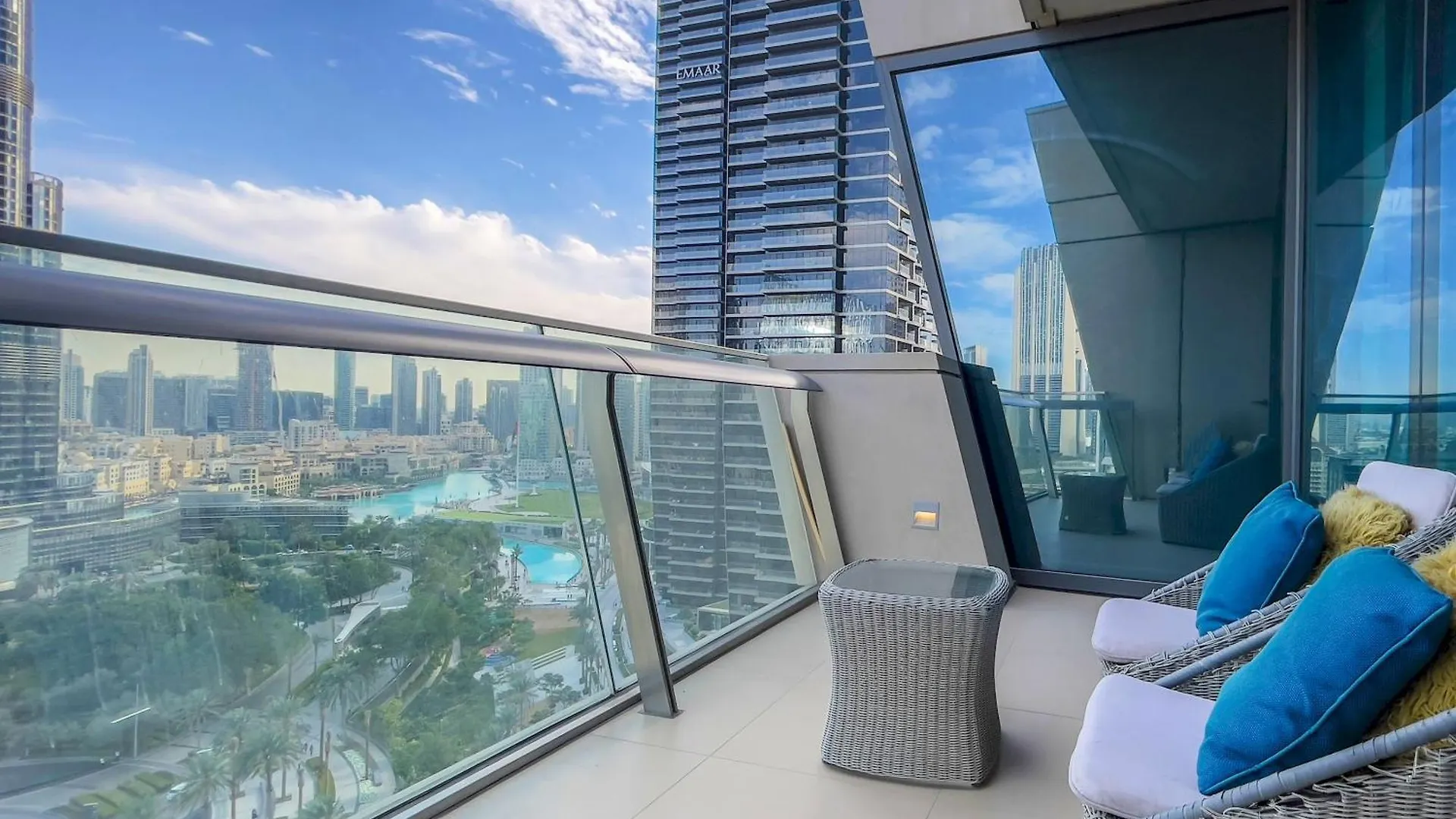 Διαμέρισμα Elite Lux Holiday Homes - 3Br Full Burj Khalifa Fountain Views In Downtown Ντουμπάι Ηνωμένα Αραβικά Εμιράτα